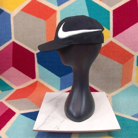 Nike Youth Boy's Embroidered Swoosh Logo Snap Back Cap Baseball‎ Hat - Picture 3 of 5